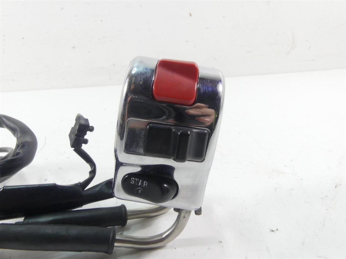 2007 Victory Vegas Jackpot Right Hand Chrome Start Kill Control Switch 4011082 {{ shop.shopifyCountryName }} - Mototech271
