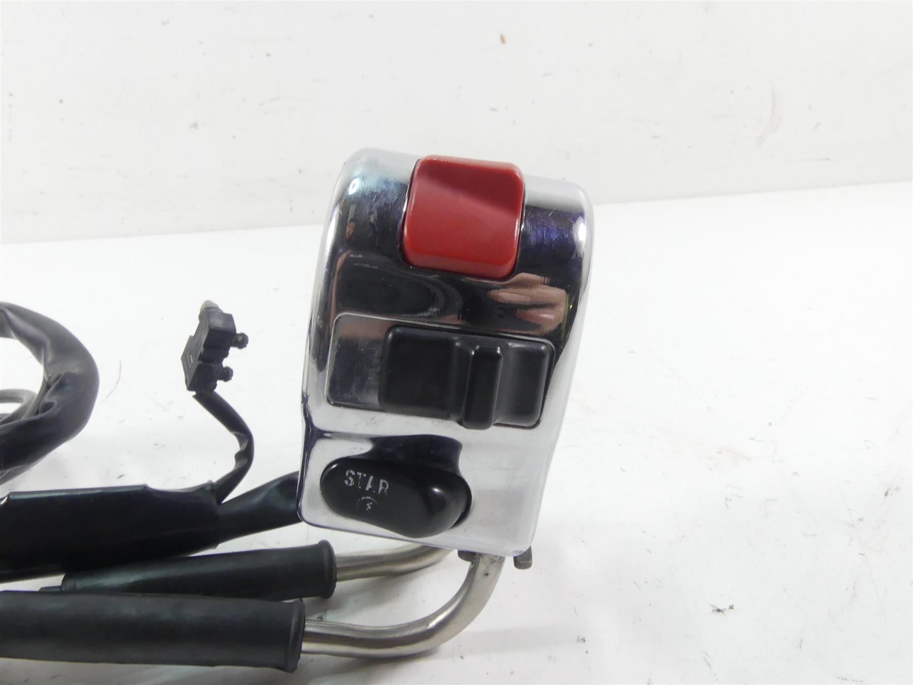 2007 Victory Vegas Jackpot Right Hand Chrome Start Kill Control Switch 4011082 {{ shop.shopifyCountryName }} - Mototech271