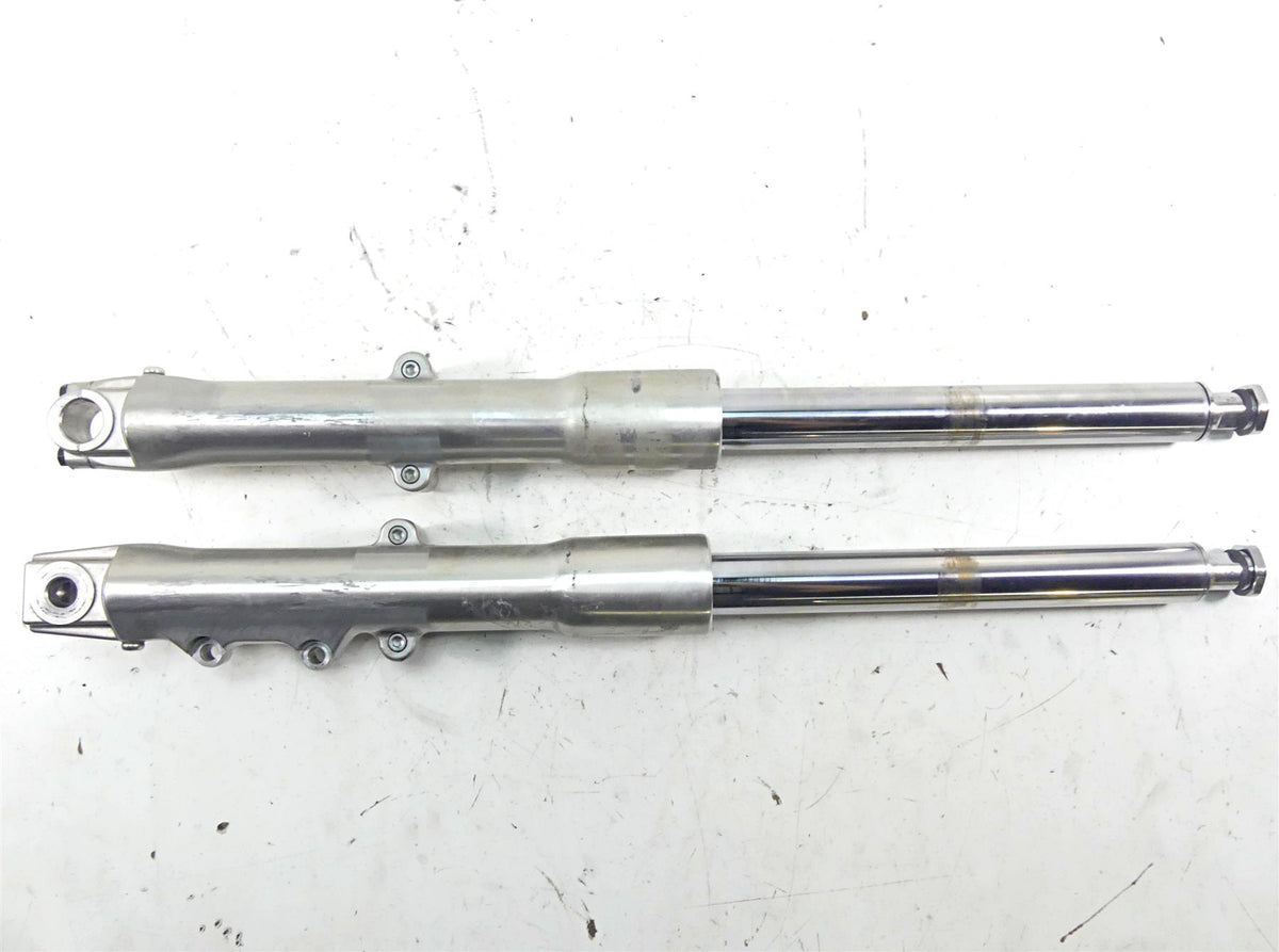 2011 Harley Softail FLSTF Fat Boy Straight 41mm Front Fork Leg Set 45916-07A {{ shop.shopifyCountryName }} - Mototech271