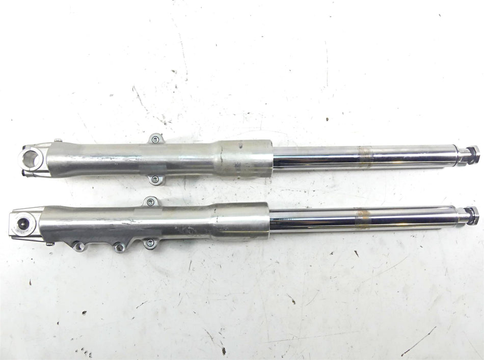 2011 Harley Softail FLSTF Fat Boy Straight 41mm Front Fork Leg Set 45916-07A {{ shop.shopifyCountryName }} - Mototech271