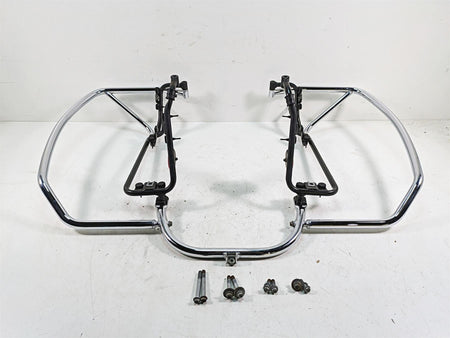 2014 Moto Guzzi California 1400 T Rear Saddlebag Guard Rail Mount Set B063626 {{ shop.shopifyCountryName }} - Mototech271