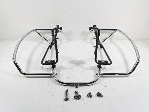 2014 Moto Guzzi California 1400 T Rear Saddlebag Guard Rail Mount Set B063626 | Mototech271