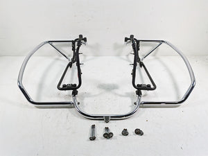 2014 Moto Guzzi California 1400 T Rear Saddlebag Guard Rail 2014 Moto Guzzi California 1400 T Rear Saddlebag Guard Rail