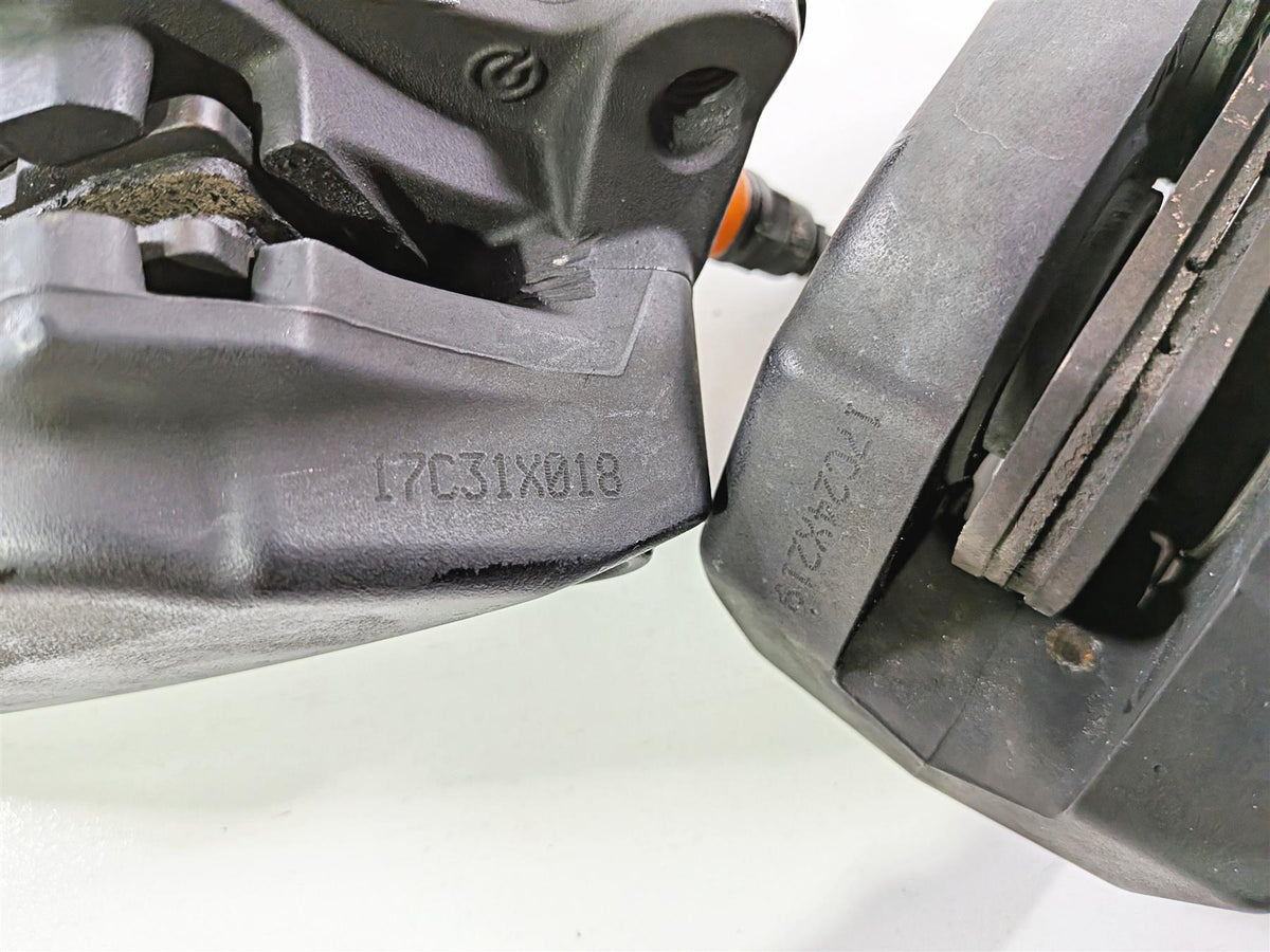 2017 Harley Touring FLHXS Street Glide Front Brake Caliper Set 43027-08 44023-08 {{ shop.shopifyCountryName }} - Mototech271