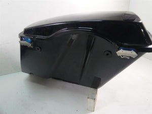 2005 Harley Touring CVO FLHTCSE Electra Glide Custom Saddlebag Saddle Bag Set | Mototech271