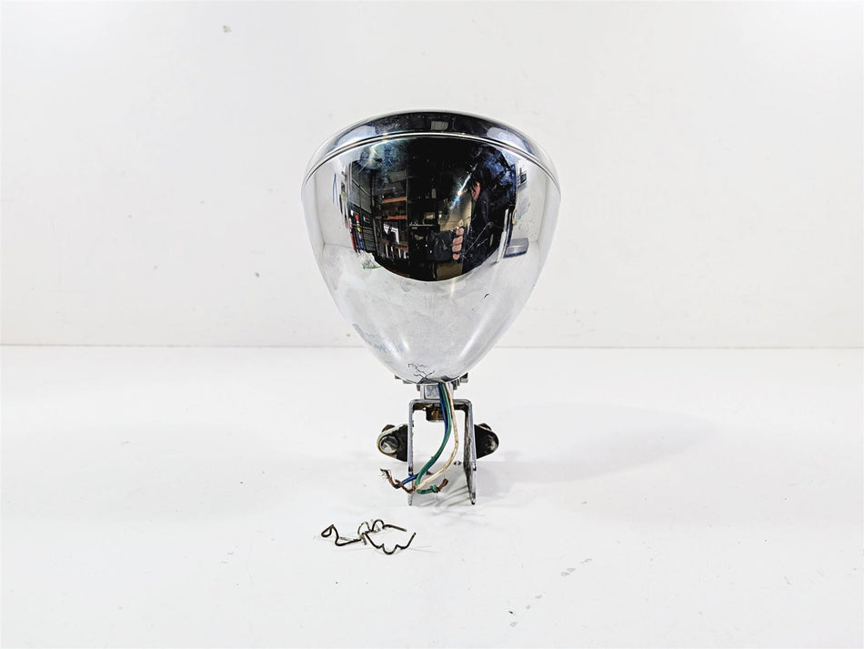 1994 Honda VT600 CR Shadow Headlight Bucket Chrome Shell 61301-MR1-000 {{ shop.shopifyCountryName }} - Mototech271