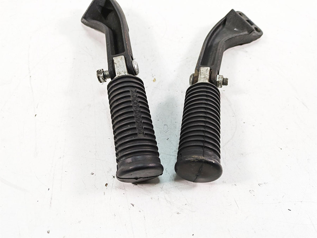 2015 Harley FXDL Dyna Low Rider Rear Passenger Foot Peg Set 49224-06A 49230-06 {{ shop.shopifyCountryName }} - Mototech271