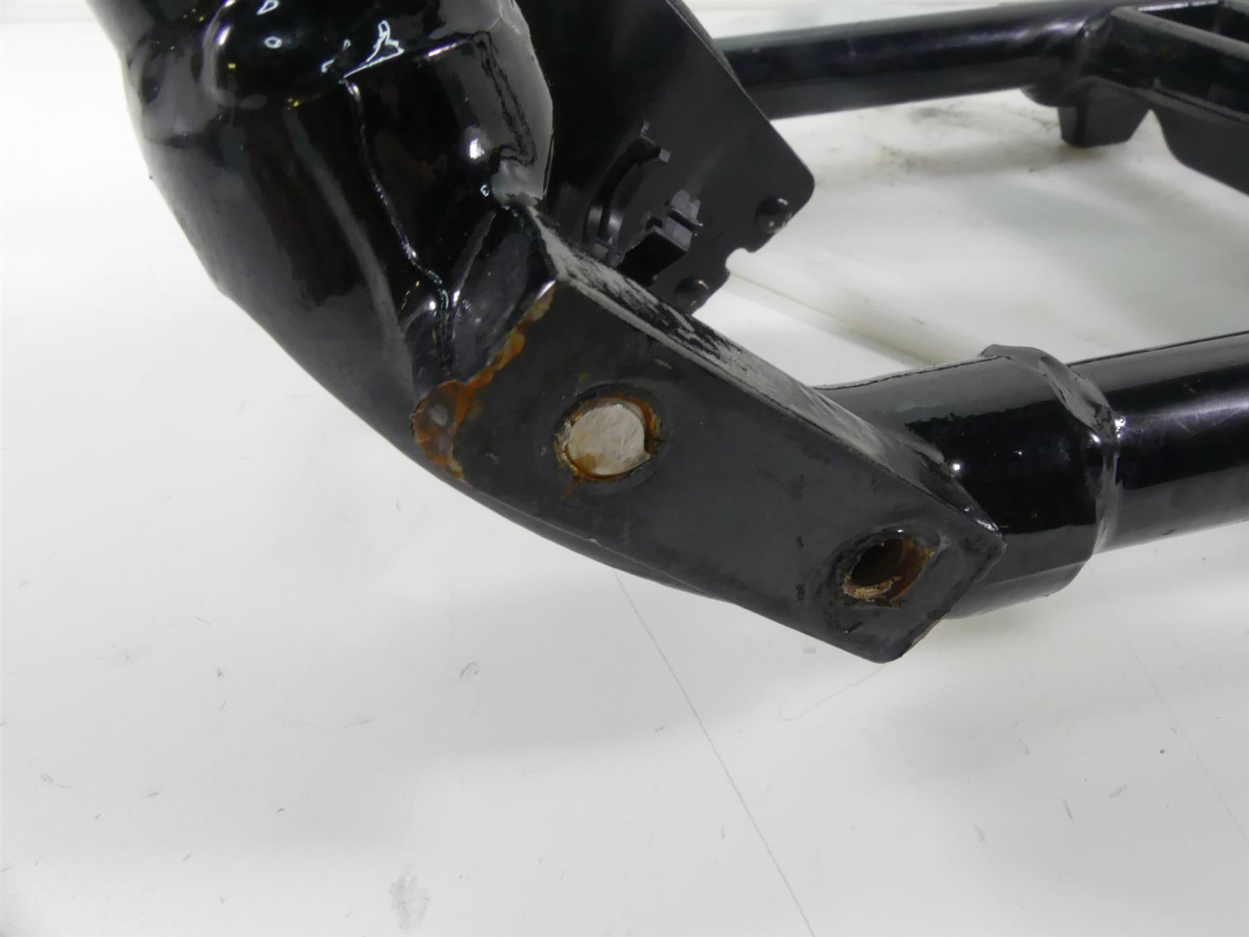 2016 Harley FXDLS Dyna Low Rider Bent Chassis Frame 29Dgr Slvg 47745-06B {{ shop.shopifyCountryName }} - Mototech271