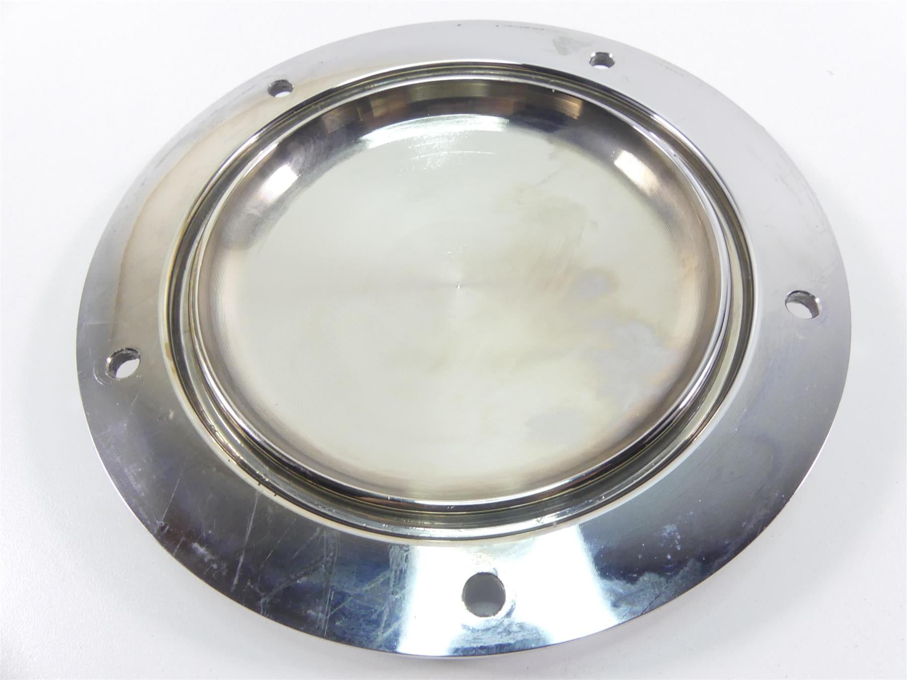 2009 Harley Dyna FXDF SE CVO Fat Bob 110 Round Derby Primary Cover 60709-07A {{ shop.shopifyCountryName }} - Mototech271