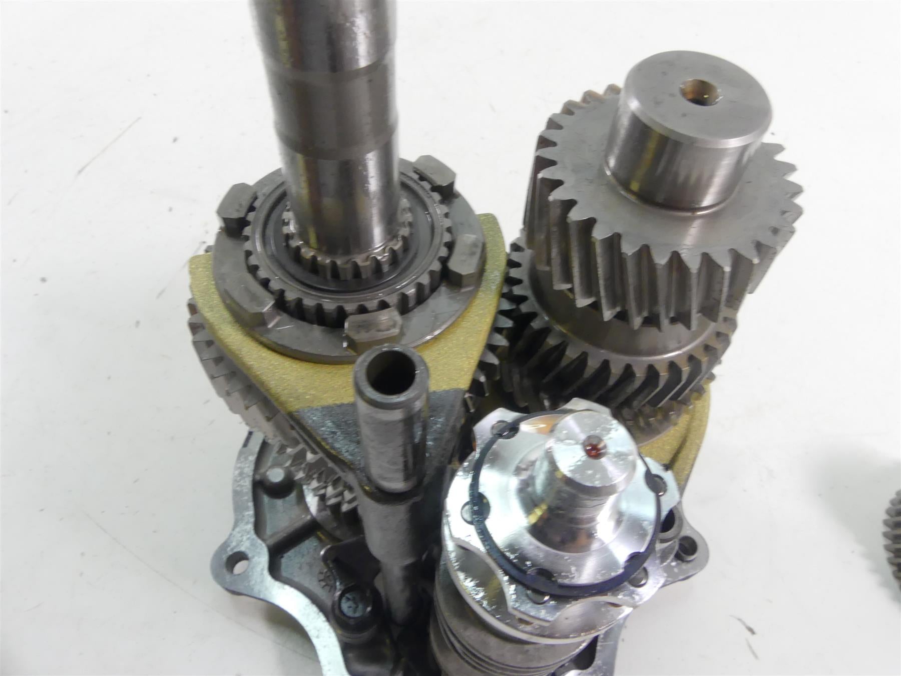2017 Harley Touring FLHTKL Electra Glide Transmission Gear Set Pack 27K 35000198 {{ shop.shopifyCountryName }} - Mototech271