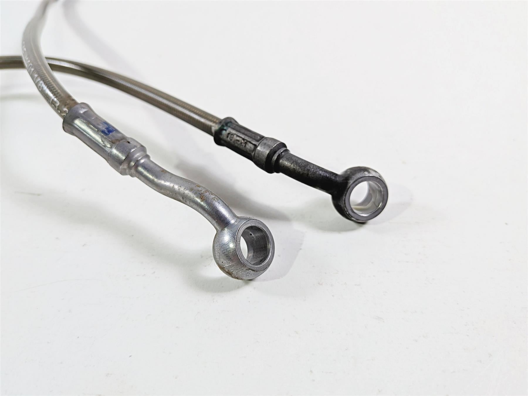2021 BMW R1250GS K51 Adventure Front Abs Brake Line Hose Set - Low 34327717713-Mototech271