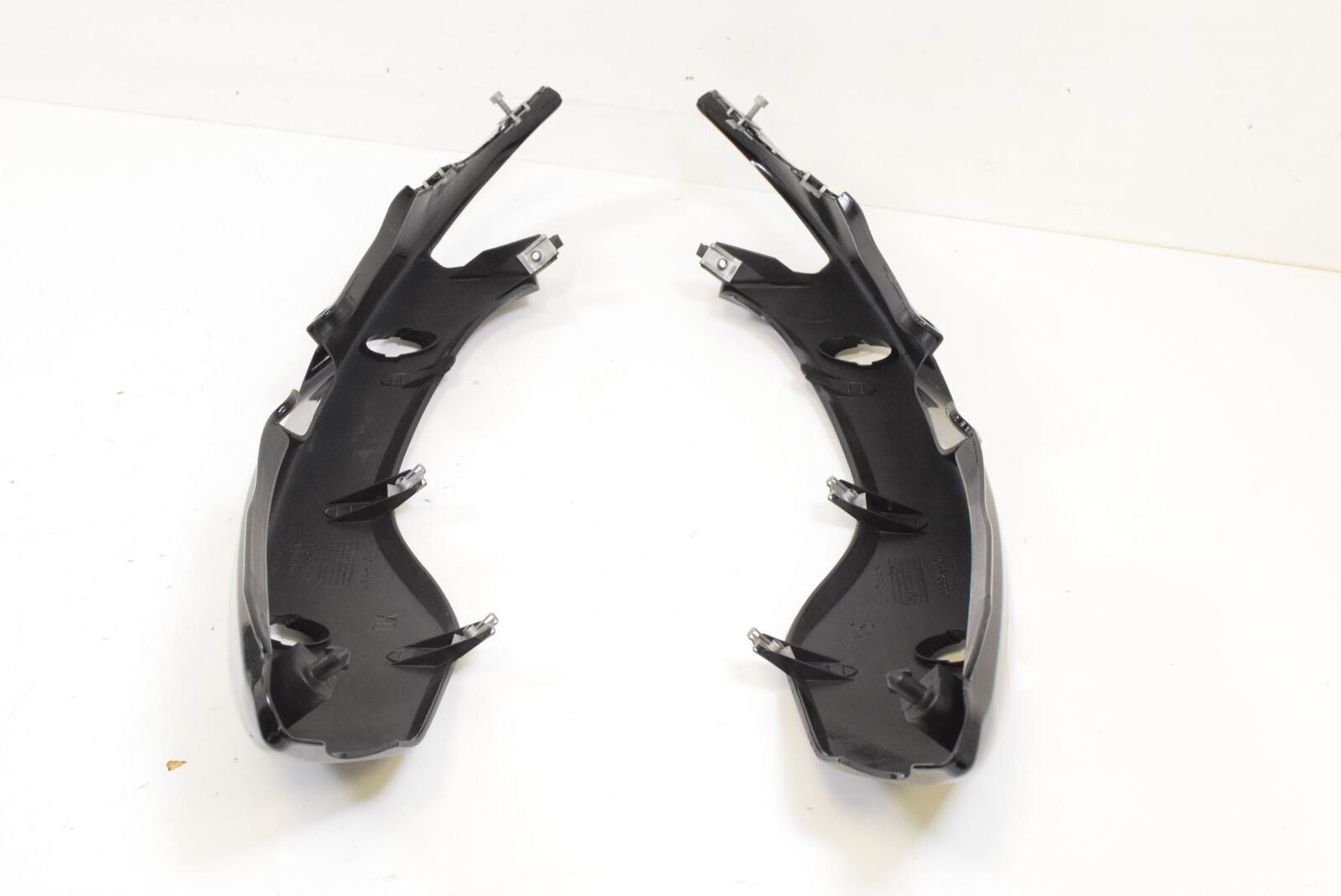 2008 Moto Guzzi Breva Sport 1200 Rear Tail Side Cover Cowl Fairing SET 5573330 {{ shop.shopifyCountryName }} - Mototech271
