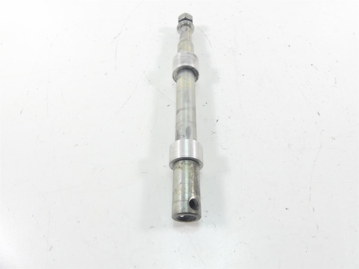 2010 Harley FXDWG Dyna Wide Glide Front 25mm Axle Wheels Spindle 41628-08 {{ shop.shopifyCountryName }} - Mototech271