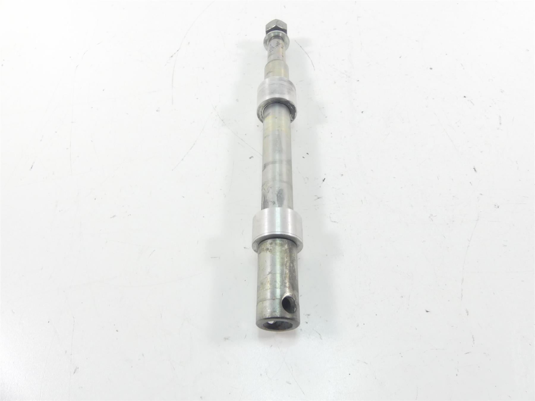 2010 Harley FXDWG Dyna Wide Glide Front 25mm Axle Wheels Spindle 41628-08 {{ shop.shopifyCountryName }} - Mototech271