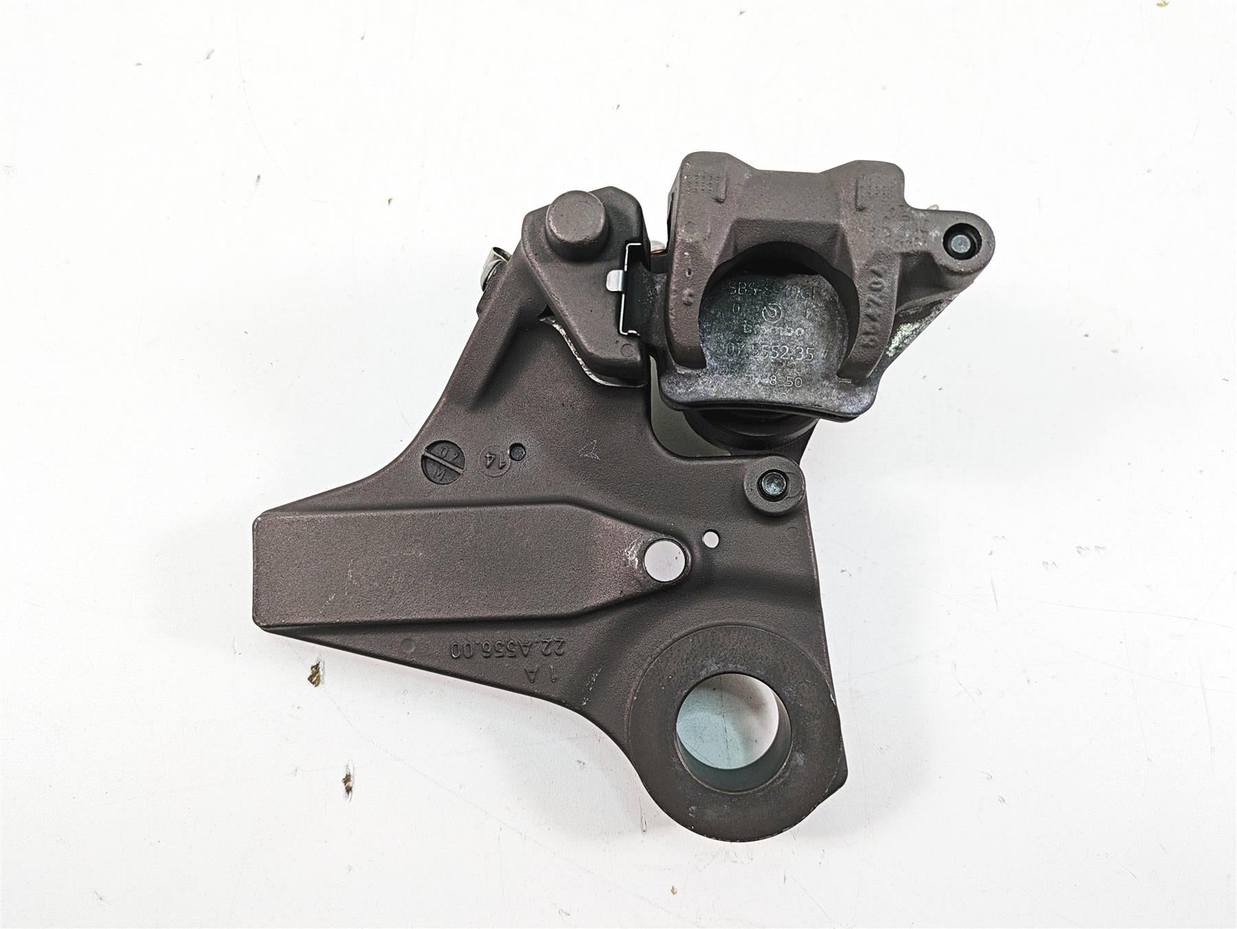 2015 BMW S1000RR K46 Brembo Rear Brake Caliper & Bracket 34217718562 {{ shop.shopifyCountryName }} - Mototech271