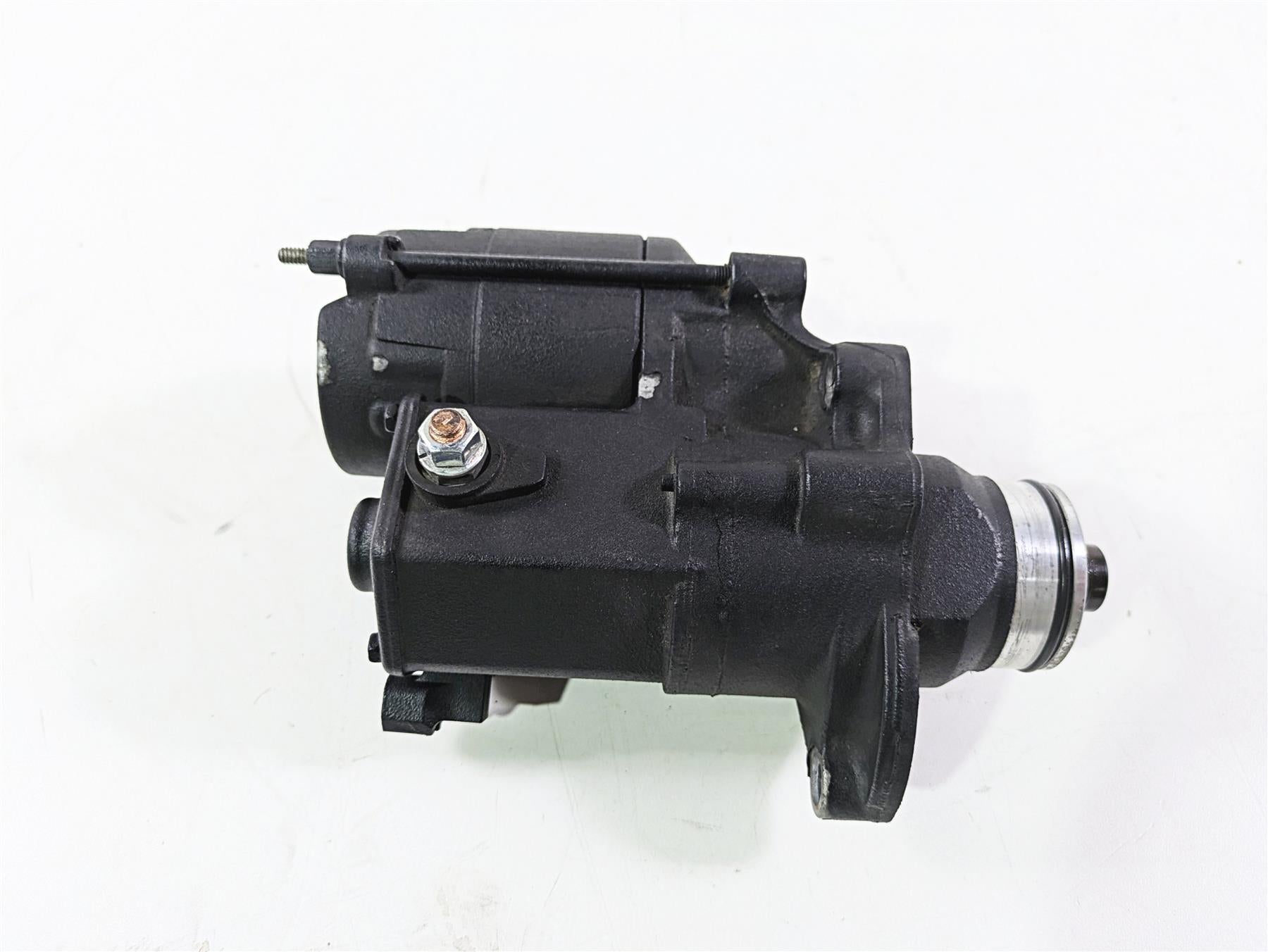 2008 Harley FLSTSB Cross Bones Engine Starter Motor 96ci 103ci 110ci 31618-06A