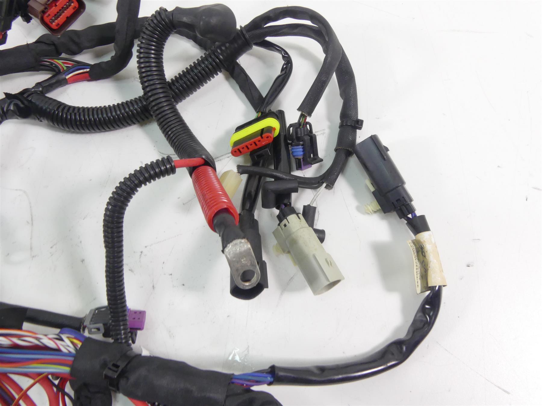 2014 Harley Touring FLHX Street Glide Main Wiring Harness Loom -No Abs 69200115 {{ shop.shopifyCountryName }} - Mototech271