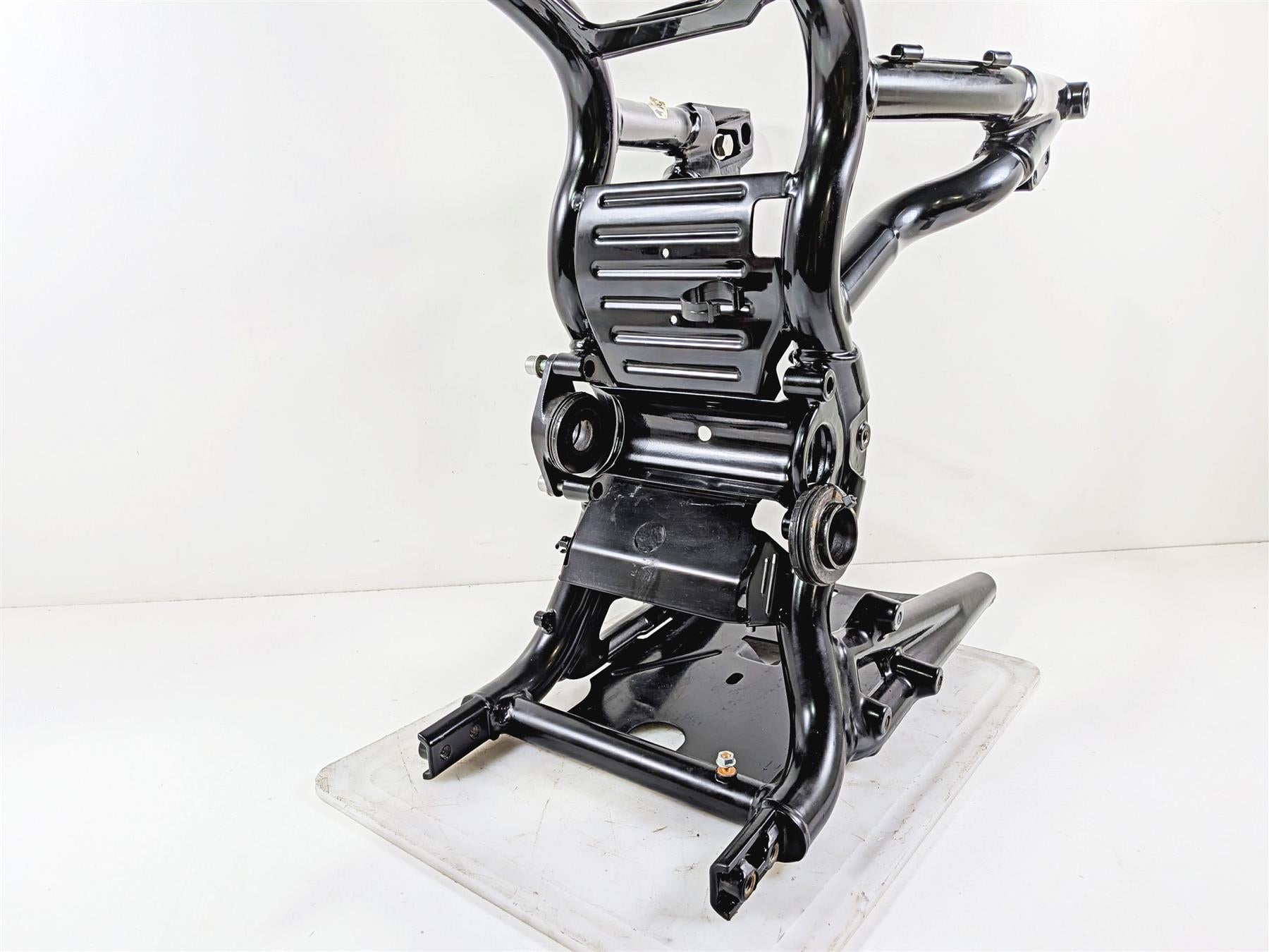 2011 Harley VRSCDX Night Rod Bent Main Frame Chassis With Clean Arizona Title 47764-08 {{ shop.shopifyCountryName }} - Mototech271