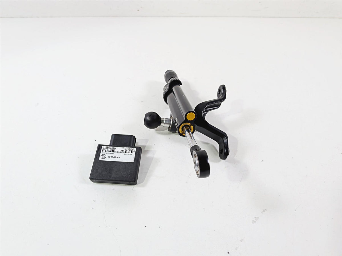 2022 Kawasaki ZX10R ZX1000 Ninja Ohlins Steering Damper & Module 44071-0857 {{ shop.shopifyCountryName }} - Mototech271
