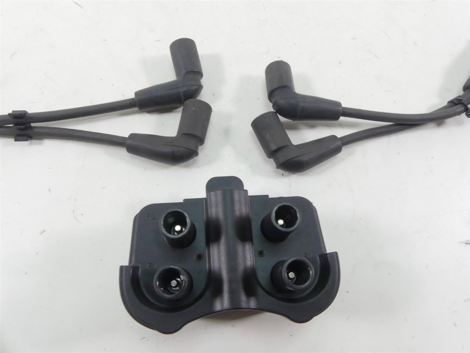 2018 Harley FLHC Softail Heritage Ignition Coil Coils Wires Plugs Set 31600067 {{ shop.shopifyCountryName }} - Mototech271