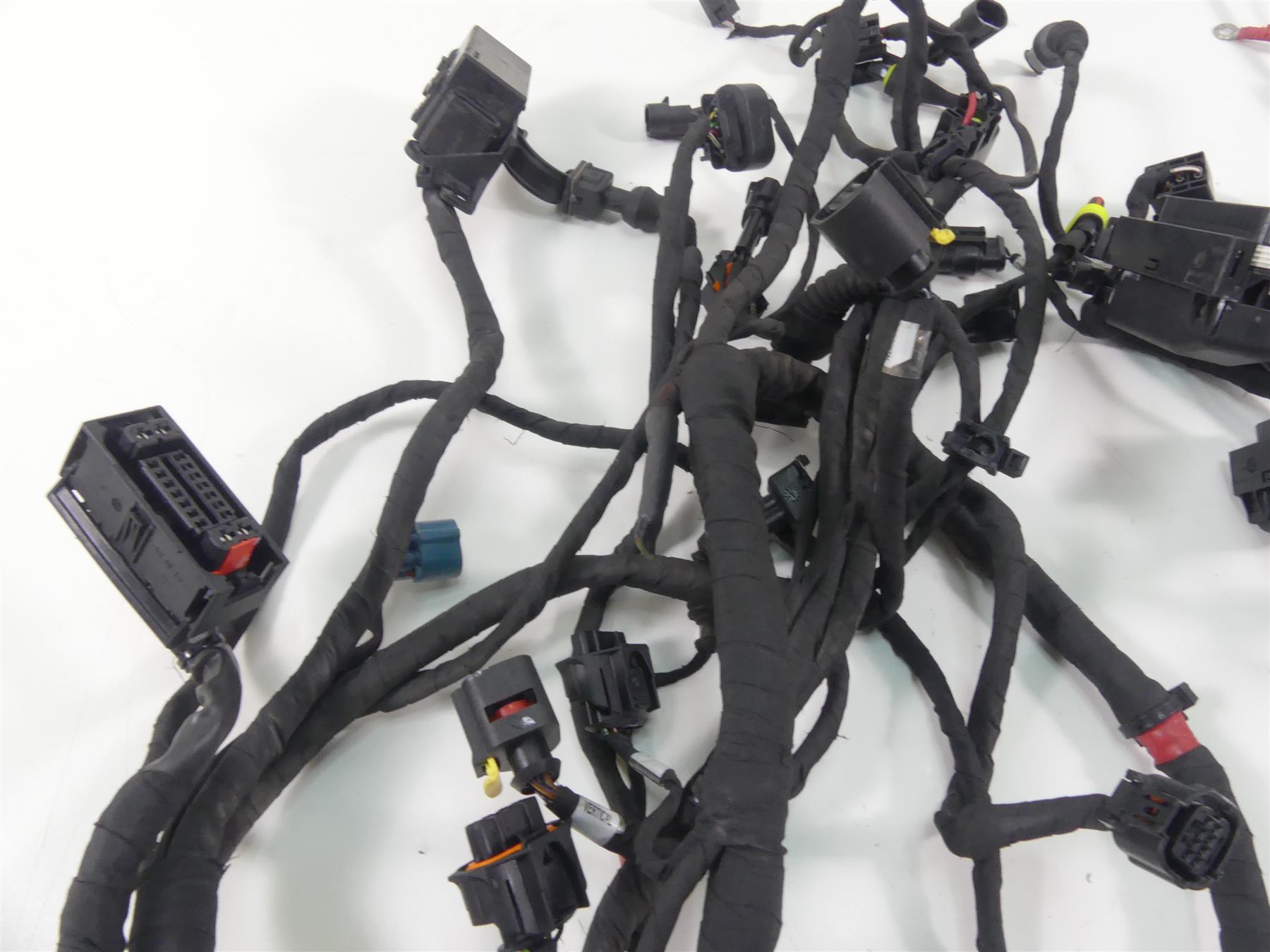 2014 Ducati Hypermotard 821 SP Main Wiring Harness Loom - No Cut 51018451D {{ shop.shopifyCountryName }} - Mototech271