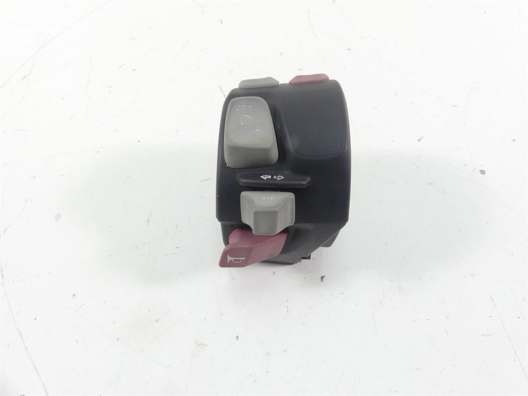 2015 BMW F800GS K72 Left Hand Esa Abs Info Control Switch 61318550021