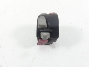 2015 BMW F800GS K72 Left Hand Esa Abs Info Control Switch 61318550021