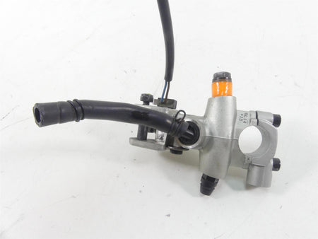 2009 Ducati Monster 1100 S Clutch Brembo Radial Brake Master Cylinder 63040451A {{ shop.shopifyCountryName }} - Mototech271