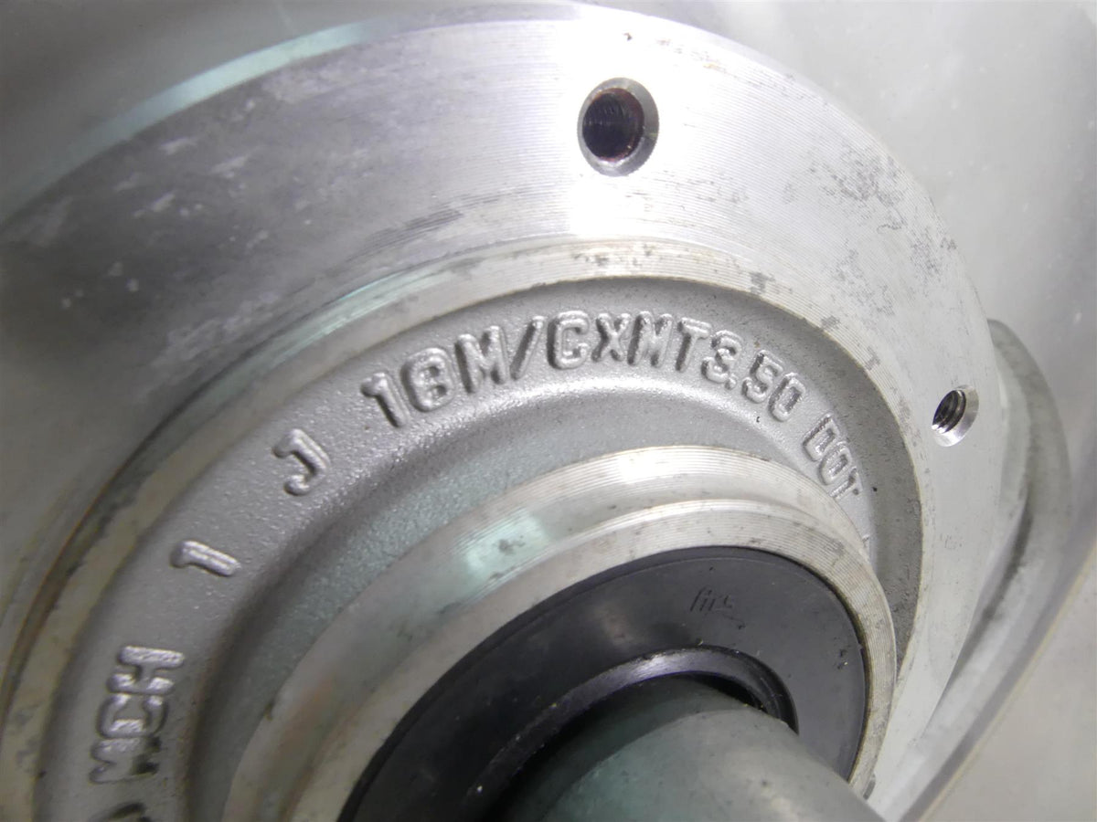 2006 Honda VTX1800 C2 Straight 18x3.5 Front Wheel Rim 44650-MCH-C10 {{ shop.shopifyCountryName }} - Mototech271