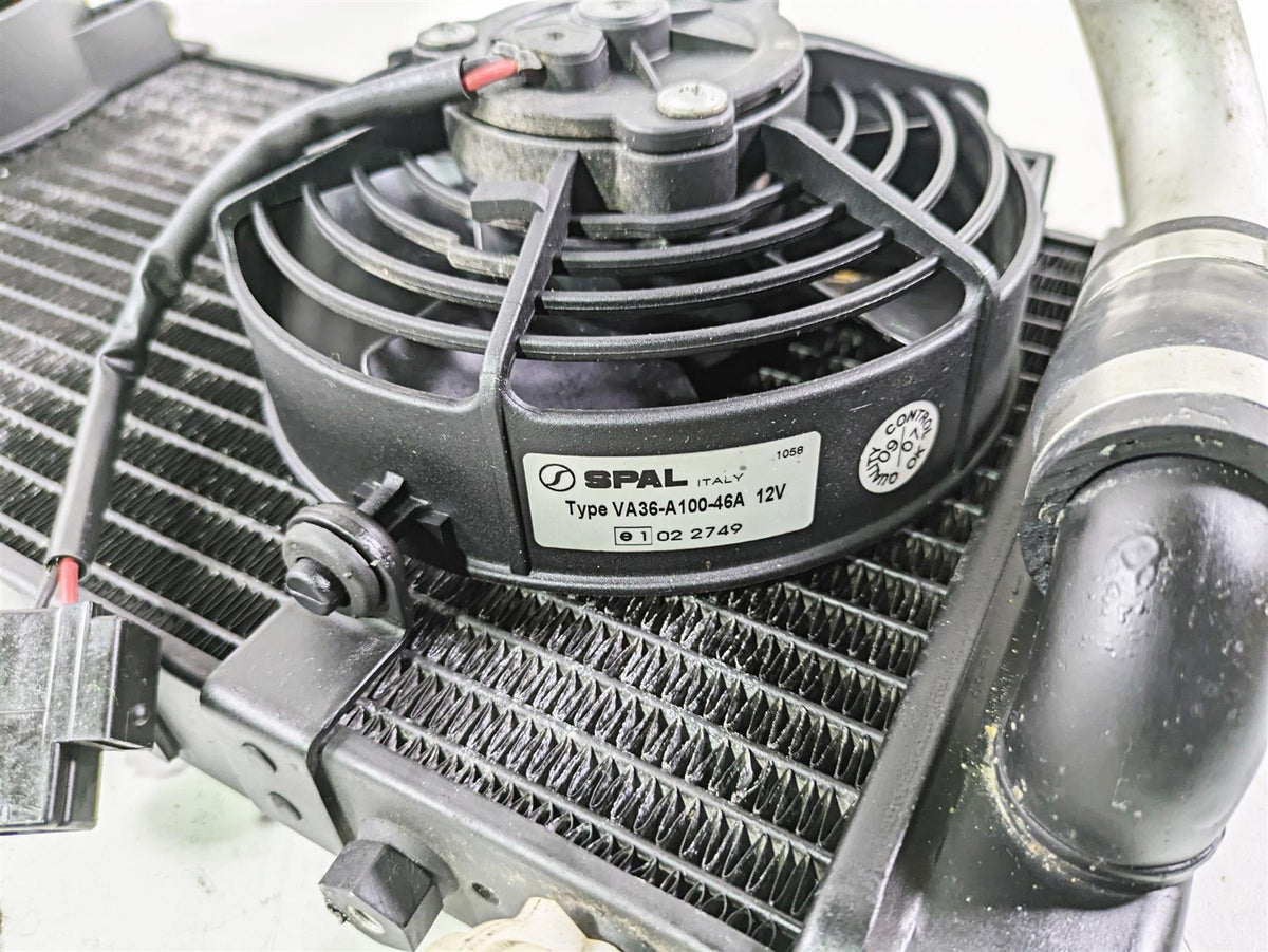 2008 Aprilia RSVR 1000 Factory Radiator Fan Reservoir Hoses Set AP8104828 {{ shop.shopifyCountryName }} - Mototech271