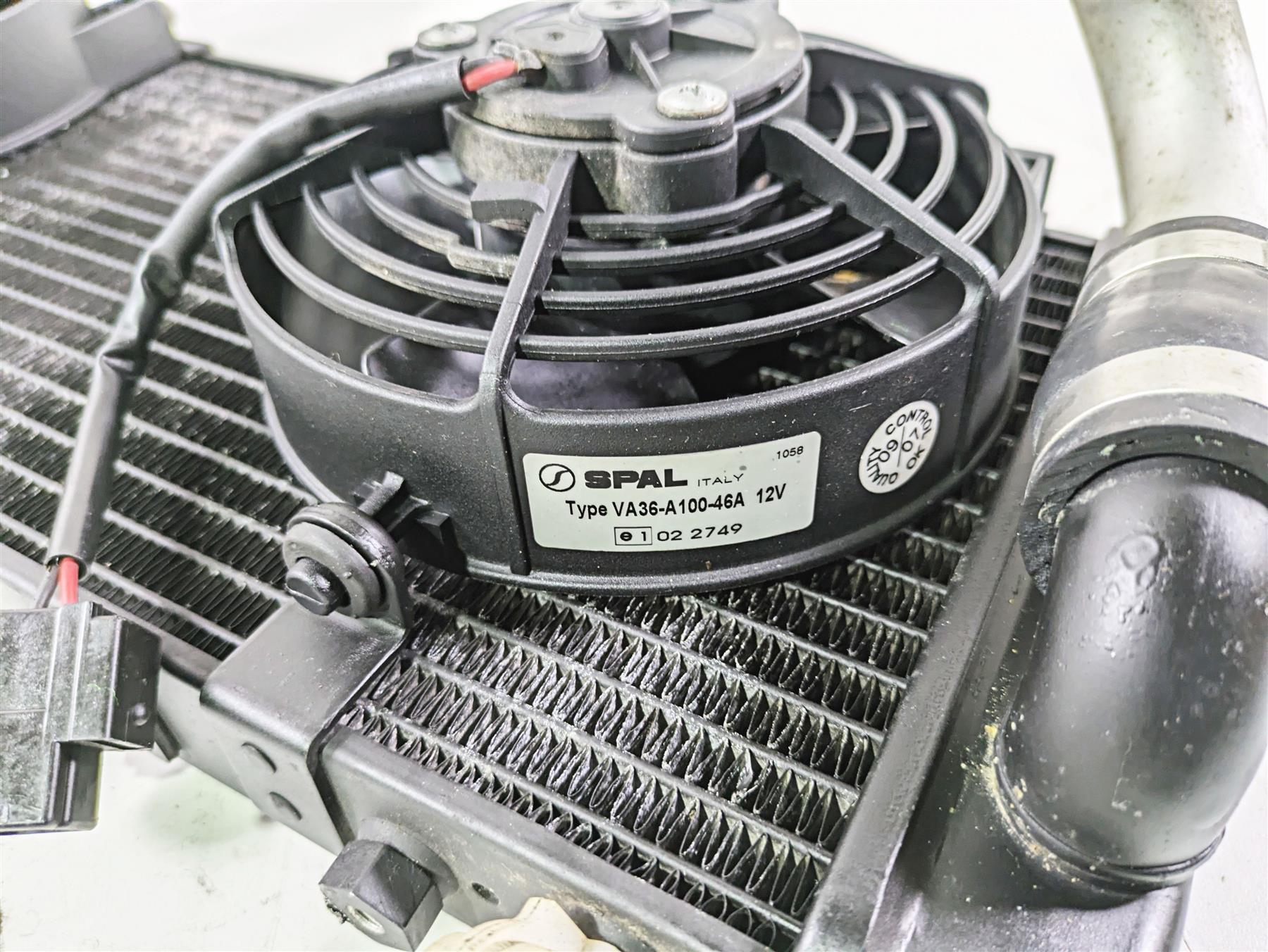 2008 Aprilia RSVR 1000 Factory Radiator Fan Reservoir Hoses Set AP8104828 {{ shop.shopifyCountryName }} - Mototech271