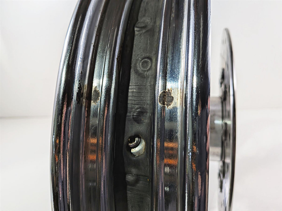 2006 Harley Davidson Dyna FXDBI Street Bob 19x2.5 Front Wheel - Wobble 43105-06A {{ shop.shopifyCountryName }} - Mototech271