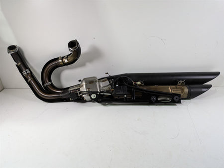 2016 Suzuki M109R VZR1800 Boulevard Exhaust Pipe System & Servo 14305-48G70-H01 {{ shop.shopifyCountryName }} - Mototech271