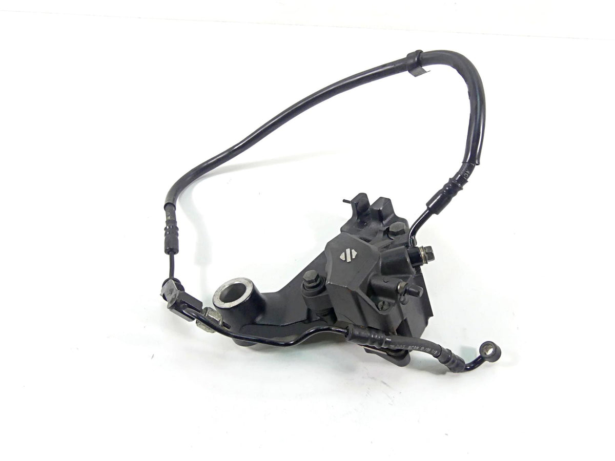 2009 Harley XR1200 Sportster Rear Brake Caliper + Bracket & Line 42948-08 {{ shop.shopifyCountryName }} - Mototech271