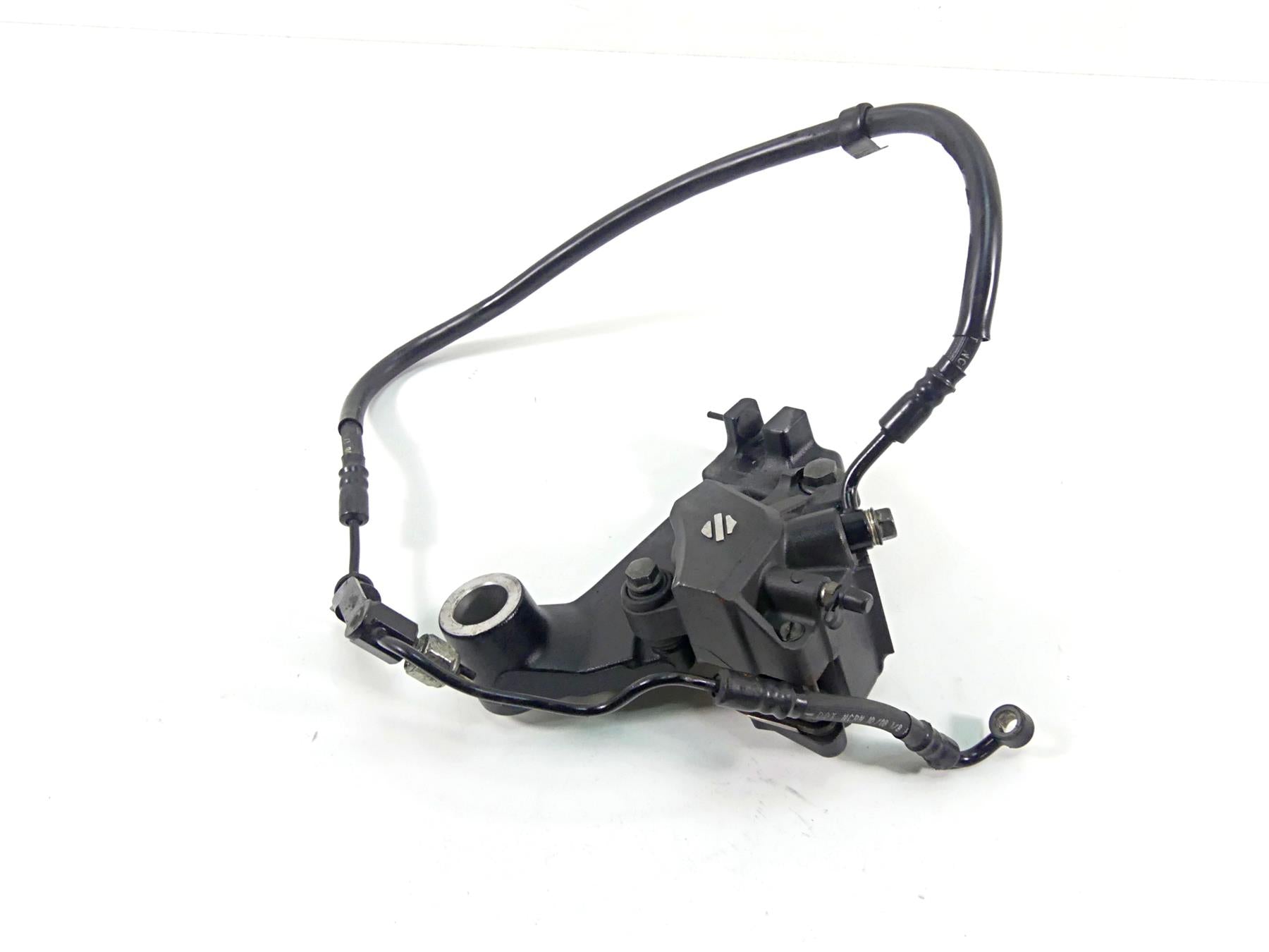 2009 Harley XR1200 Sportster Rear Brake Caliper + Bracket & Line 42948-08 {{ shop.shopifyCountryName }} - Mototech271
