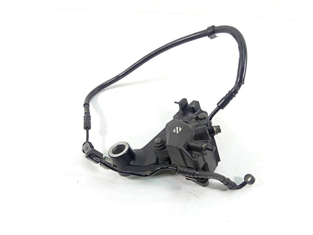 2009 Harley XR1200 Sportster Rear Brake Caliper + Bracket & Line 42948-08 {{ shop.shopifyCountryName }} - Mototech271