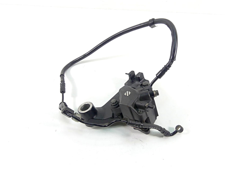 2009 Harley XR1200 Sportster Rear Brake Caliper + Bracket & Line 42948-08 {{ shop.shopifyCountryName }} - Mototech271