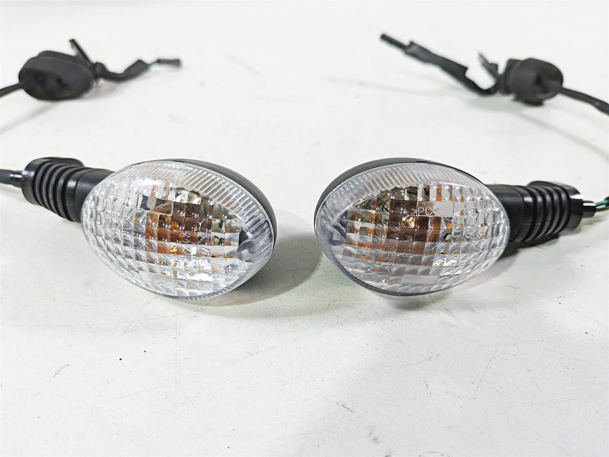 2023 Kawasaki KLR KL 650 Adventure Rear Blinker Turn Signal Set 23037-0418 {{ shop.shopifyCountryName }} - Mototech271
