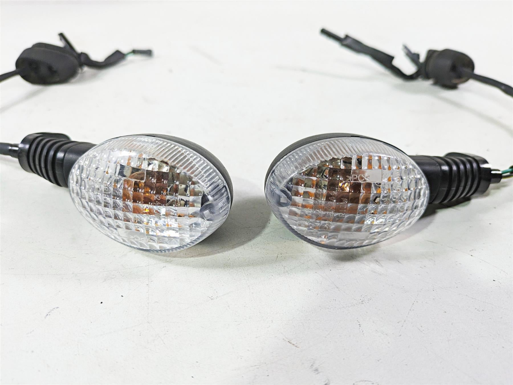 2023 Kawasaki KLR KL 650 Adventure Rear Blinker Turn Signal Set 23037-0418 {{ shop.shopifyCountryName }} - Mototech271
