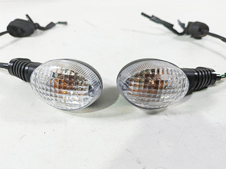 2023 Kawasaki KLR KL 650 Adventure Rear Blinker Turn Signal Set 23037-0418 {{ shop.shopifyCountryName }} - Mototech271