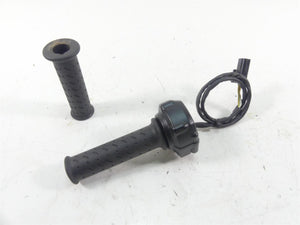 2017 Triumph Thruxton 1200 R Fly Ride By Wire Throttle Grip Handle Set T2044045