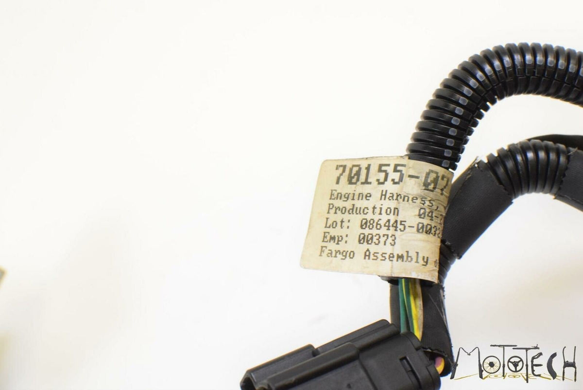 2008 Harley VRSCDXA NIGHT ROD SPECIAL Engine EFI Wiring Harness NO CUTS 70155-07 {{ shop.shopifyCountryName }} - Mototech271