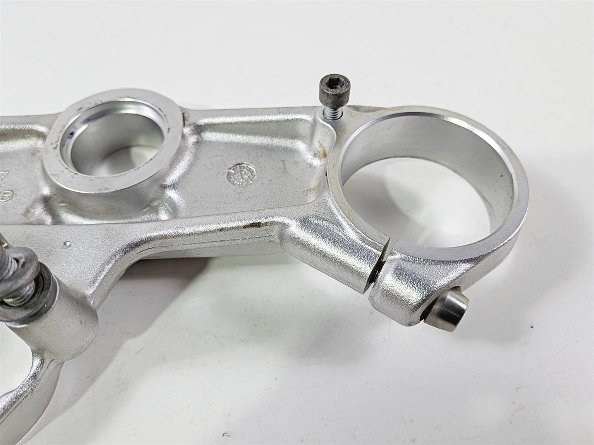 2014 Aprilia RSV4 RR Factory Upper Triple Tree Steering Clamp Ohlins 858737 {{ shop.shopifyCountryName }} - Mototech271