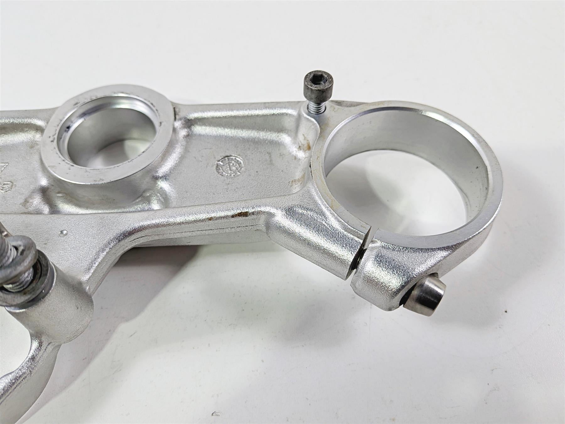 2014 Aprilia RSV4 RR Factory Upper Triple Tree Steering Clamp Ohlins 858737 {{ shop.shopifyCountryName }} - Mototech271