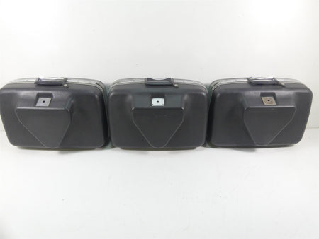 1977 Honda CB750 A Four Hondamatic Samsonite Saddlebag Trunk Luggage Rack {{ shop.shopifyCountryName }} - Mototech271