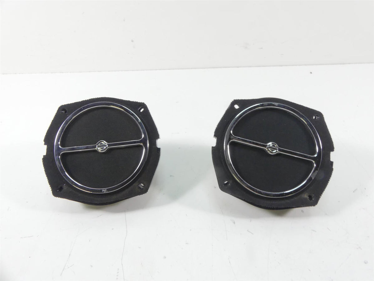 2007 Harley Touring FLHTCU SE CVO Electra Glide Front Speaker Set 5.25" 77029-06 {{ shop.shopifyCountryName }} - Mototech271