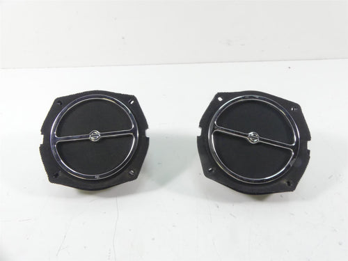 2007 Harley Touring FLHTCU SE CVO Electra Glide Front Speaker Set 5.25