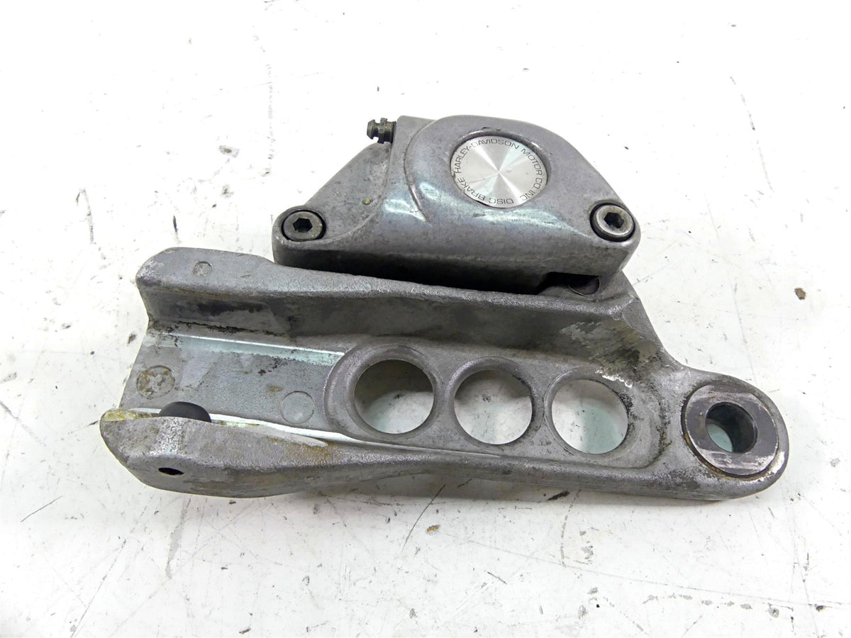 1979 Harley Sportster XLS1000 Roadster Rear Brake Caliper & Bracket 44187-77 {{ shop.shopifyCountryName }} - Mototech271