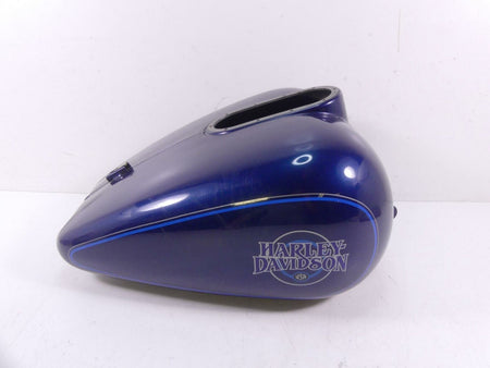 2000 Harley Touring FLHTCI Electra Glide Fuel Gas Tank - No Dents - Read 61356-0 {{ shop.shopifyCountryName }} - Mototech271