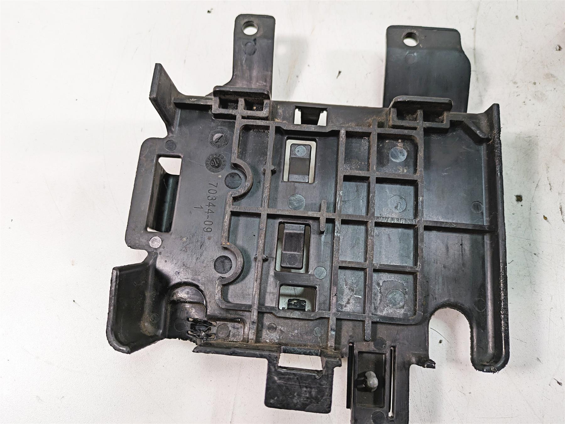 2011 Harley Touring FLHR Road King Battery & Electrical Holder Set 66281-09B {{ shop.shopifyCountryName }} - Mototech271